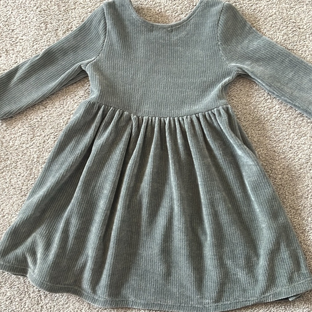 Sunice Kids Gray Rainbow Dress - Picture 5 of 5